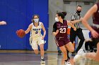 WBBall vs Springfield  Wheaton College women's basketball vs Springfield College. - Photo By: KEITH NORDSTROM : Wheaton, basketball